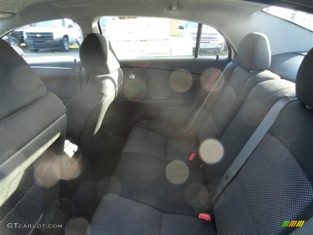 2012 Malibu LT - Summit White / Ebony photo #4