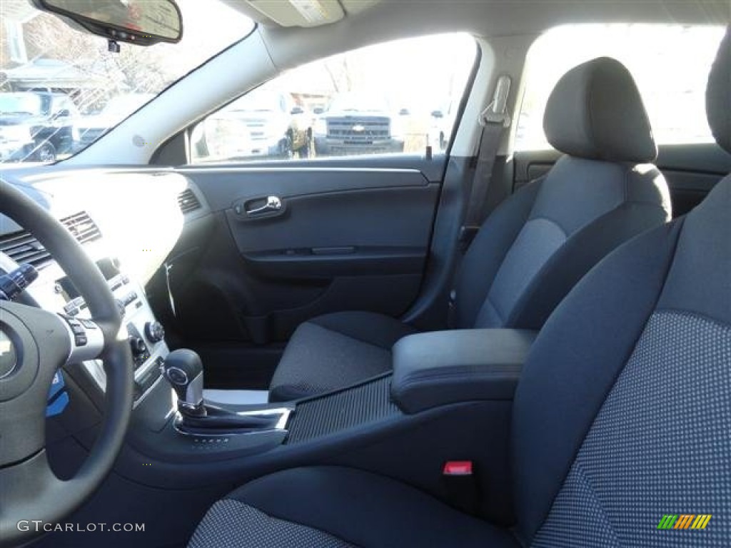 2012 Malibu LT - Summit White / Ebony photo #5