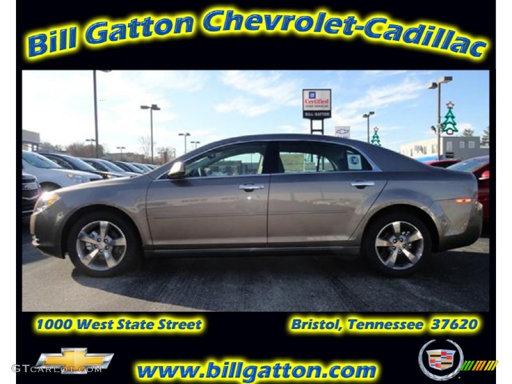 Mocha Steel Metallic Chevrolet Malibu