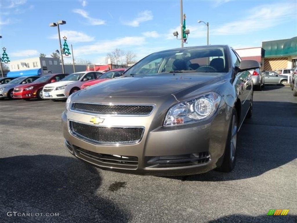 2012 Malibu LT - Mocha Steel Metallic / Ebony photo #2