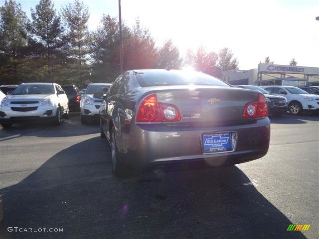 2012 Malibu LT - Mocha Steel Metallic / Ebony photo #3