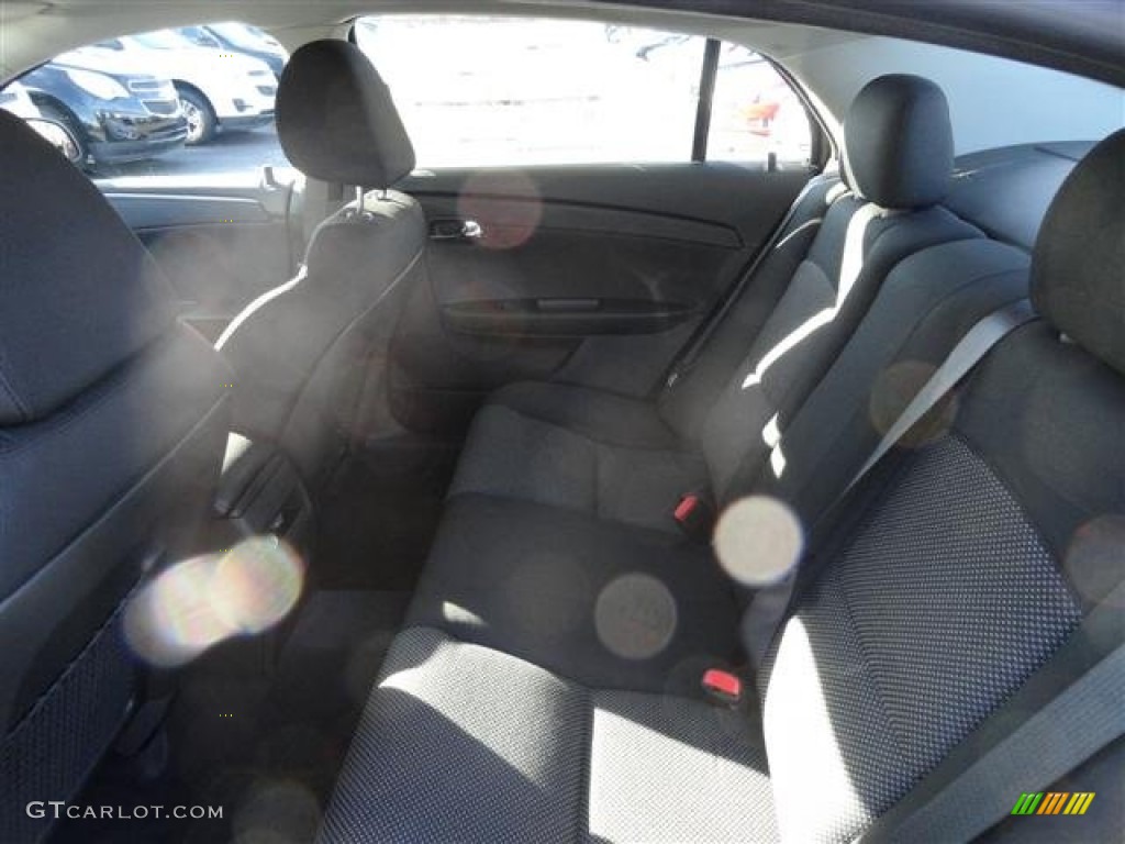 2012 Malibu LT - Mocha Steel Metallic / Ebony photo #4