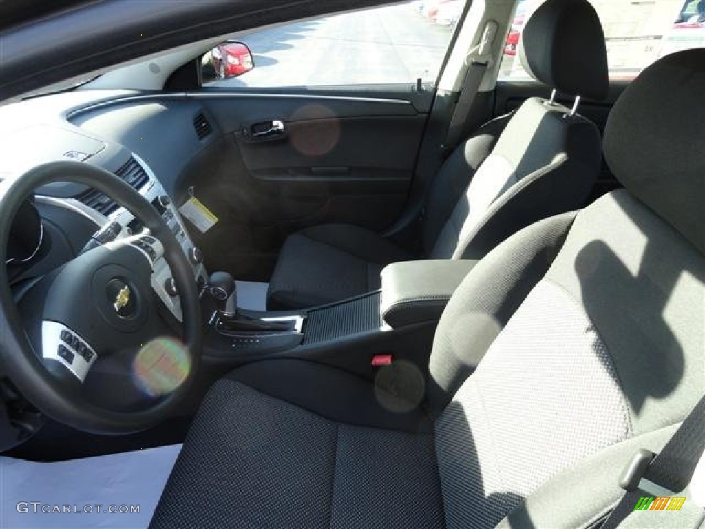 2012 Malibu LT - Mocha Steel Metallic / Ebony photo #5