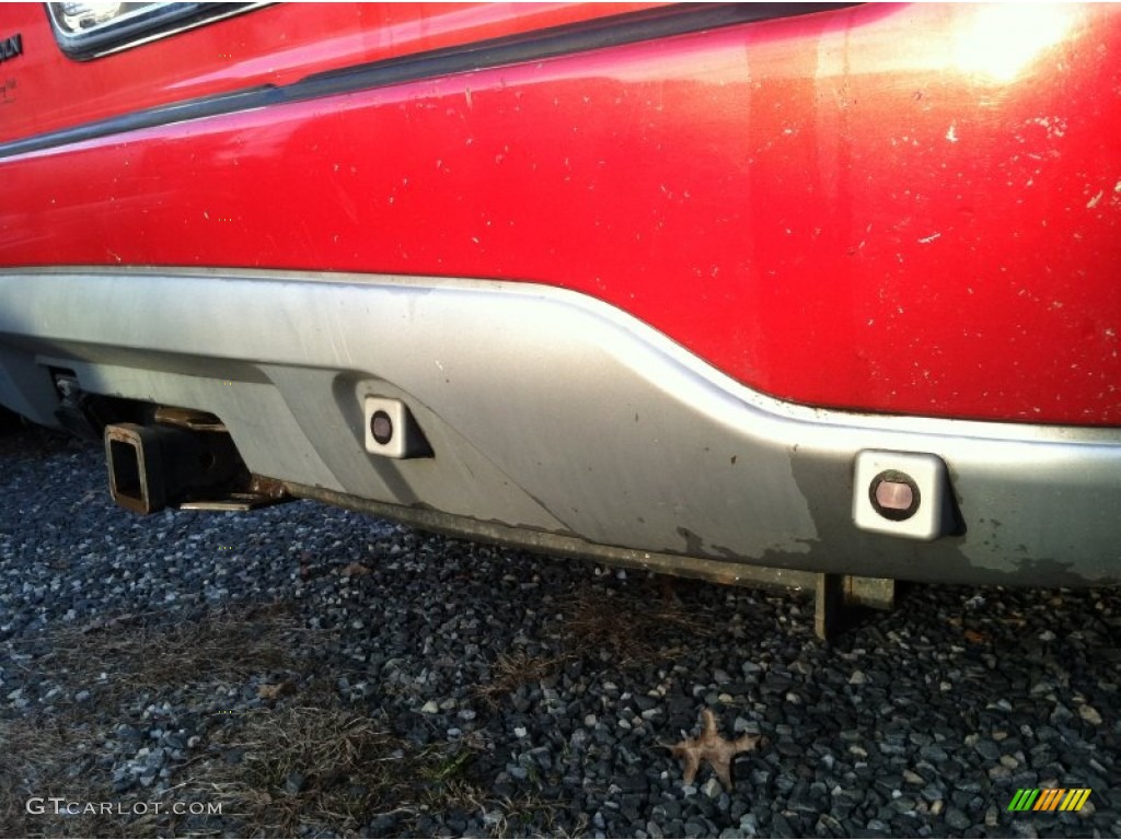 2000 Navigator 4x4 - Laser Red Tinted Metallic / Medium Parchment photo #13