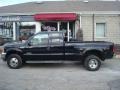 Black - F350 Super Duty Lariat SuperCab 4x4 Dually Photo No. 1
