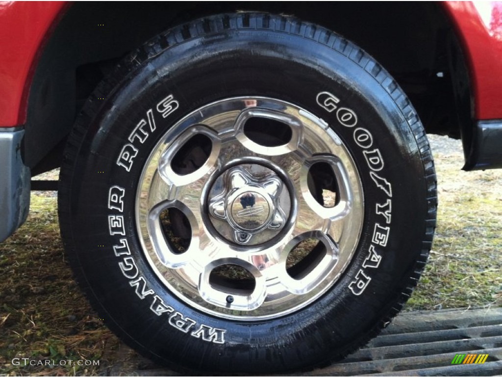 2000 Navigator 4x4 - Laser Red Tinted Metallic / Medium Parchment photo #16