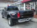Black - F350 Super Duty Lariat SuperCab 4x4 Dually Photo No. 2