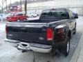 Black - F350 Super Duty Lariat SuperCab 4x4 Dually Photo No. 4