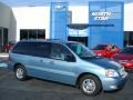 2007 Windveil Blue Metallic Ford Freestar SEL #57823104