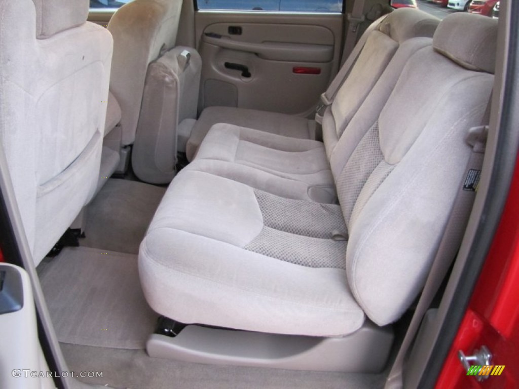 2005 Silverado 1500 LT Crew Cab 4x4 - Victory Red / Tan photo #24