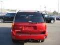 2002 Magnetic Red Metallic GMC Envoy SLT 4x4  photo #5