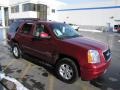 Red Jewel Tintcoat 2011 GMC Yukon SLT 4x4