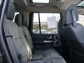 Ebony 2009 Land Rover LR3 HSE Interior Color