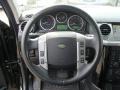 Ebony Steering Wheel Photo for 2009 Land Rover LR3 #57829546