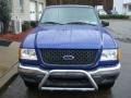 2003 Sonic Blue Metallic Ford Ranger XLT SuperCab 4x4  photo #6