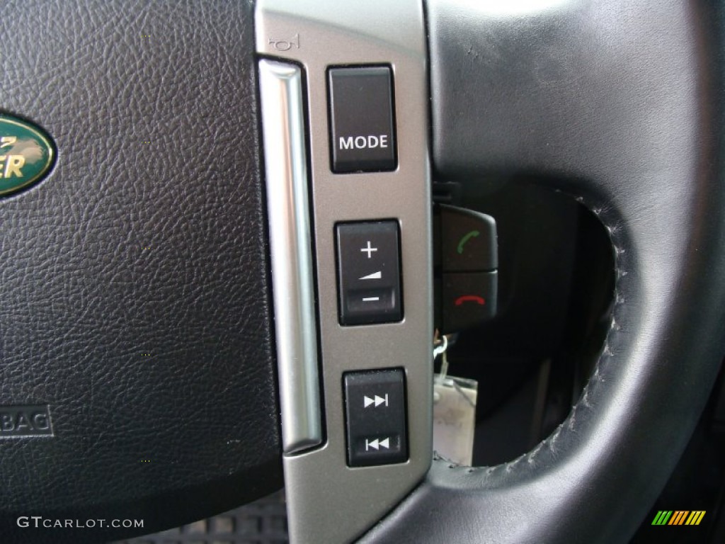 2009 Land Rover LR3 HSE Controls Photo #57829565