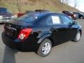 Black - Sonic LT Sedan Photo No. 8