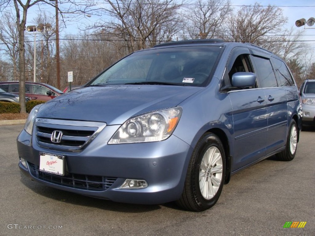 Ocean Mist Metallic 2006 Honda Odyssey Touring Exterior Photo #57830195