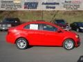 Victory Red - Sonic LT Sedan Photo No. 1