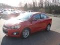 Victory Red - Sonic LT Sedan Photo No. 4
