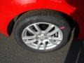 Victory Red - Sonic LT Sedan Photo No. 9