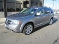 2009 Silver Steel Metallic Dodge Journey R/T AWD  photo #3