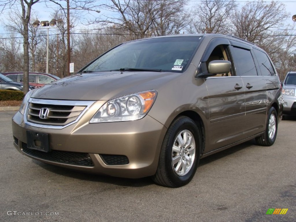 Mocha Metallic 2008 Honda Odyssey EX-L Exterior Photo #57830498