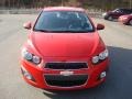 2012 Victory Red Chevrolet Sonic LT Sedan  photo #3