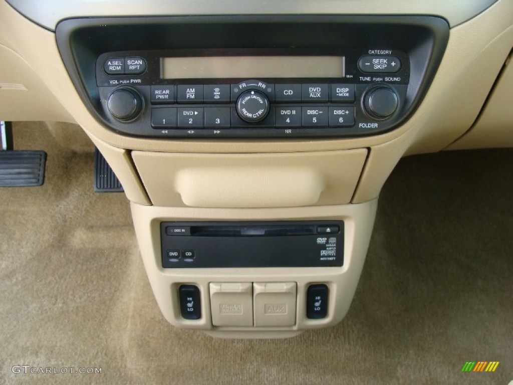 2008 Honda Odyssey EX-L Controls Photo #57830696