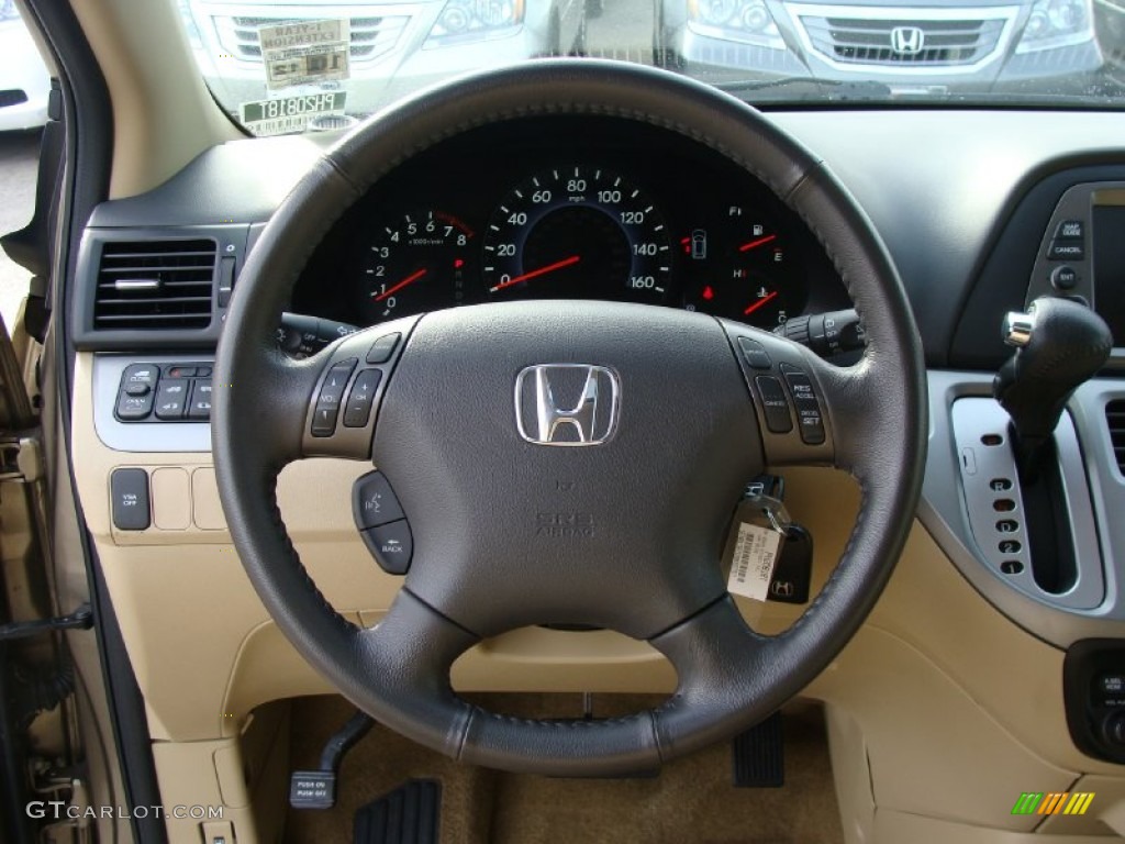 2008 Honda Odyssey EX-L Steering Wheel Photos