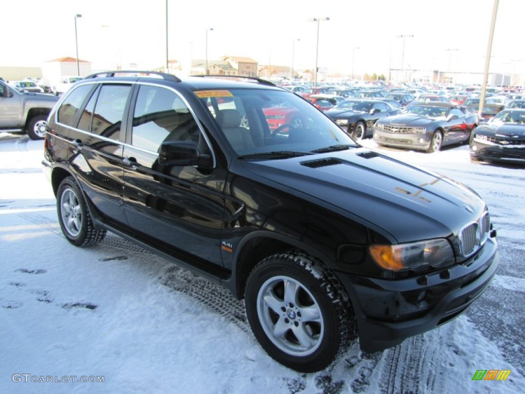 Jet Black BMW X5