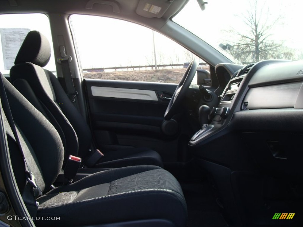 2011 CR-V LX 4WD - Crystal Black Pearl / Black photo #14