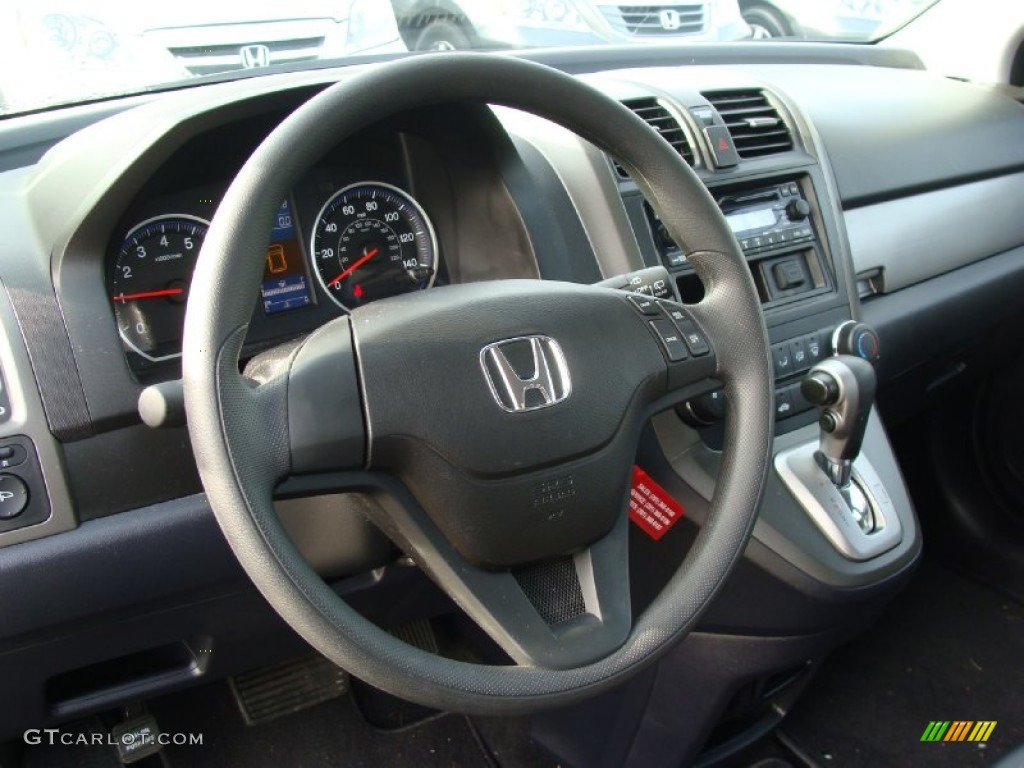2011 Honda CR-V LX 4WD Black Dashboard Photo #57830939