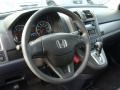 Black 2011 Honda CR-V LX 4WD Dashboard