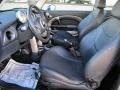 Panther Black 2002 Mini Cooper S Hardtop Interior Color