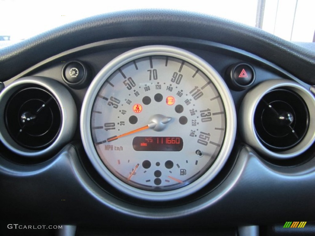 2002 Mini Cooper S Hardtop Gauges Photo #57831122