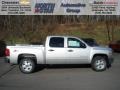 2012 Silver Ice Metallic Chevrolet Silverado 1500 LT Crew Cab 4x4  photo #1