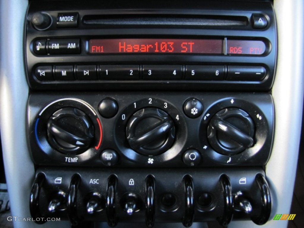 2002 Mini Cooper S Hardtop Controls Photo #57831134