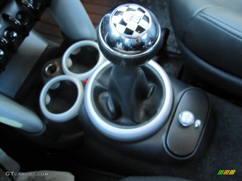 2002 Mini Cooper S Hardtop Transmission Photos