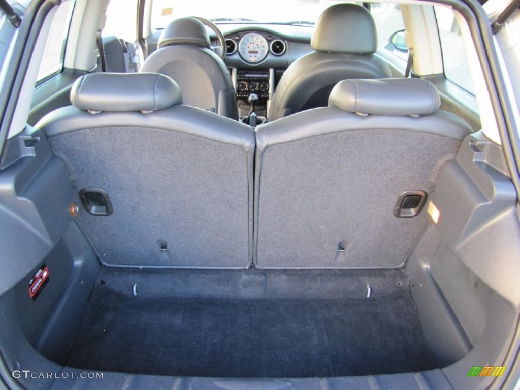 2002 Mini Cooper S Hardtop Trunk Photo #57831167