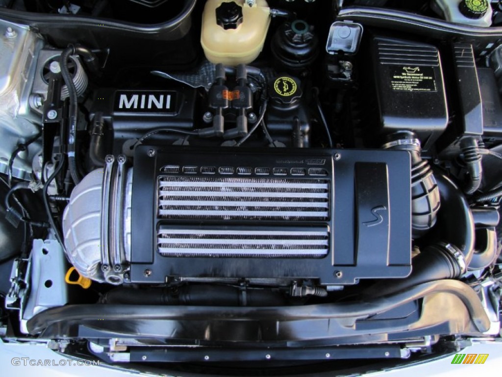 2002 Mini Cooper S Hardtop 1.6 Liter Supercharged SOHC 16-Valve 4 Cylinder Engine Photo #57831230