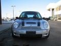 2002 Pure Silver Metallic Mini Cooper S Hardtop  photo #25