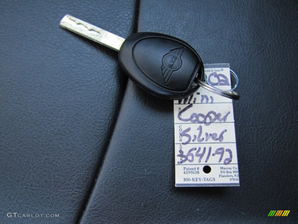 2002 Mini Cooper S Hardtop Keys Photos