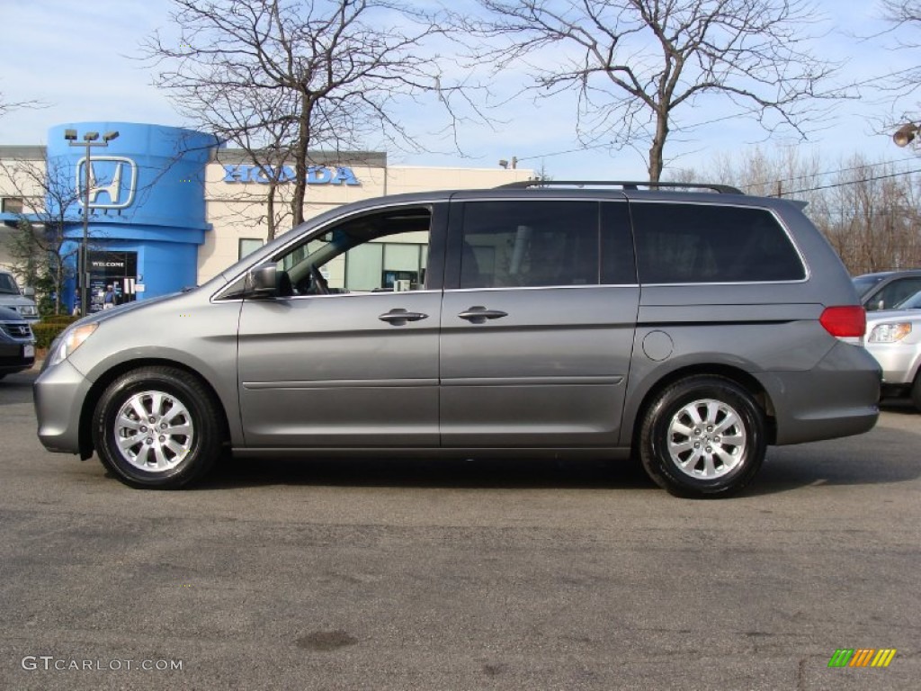 Sterling Gray Metallic 2009 Honda Odyssey EX-L Exterior Photo #57831291