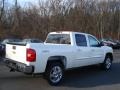 2012 White Diamond Tricoat Chevrolet Silverado 1500 LT Crew Cab 4x4  photo #8