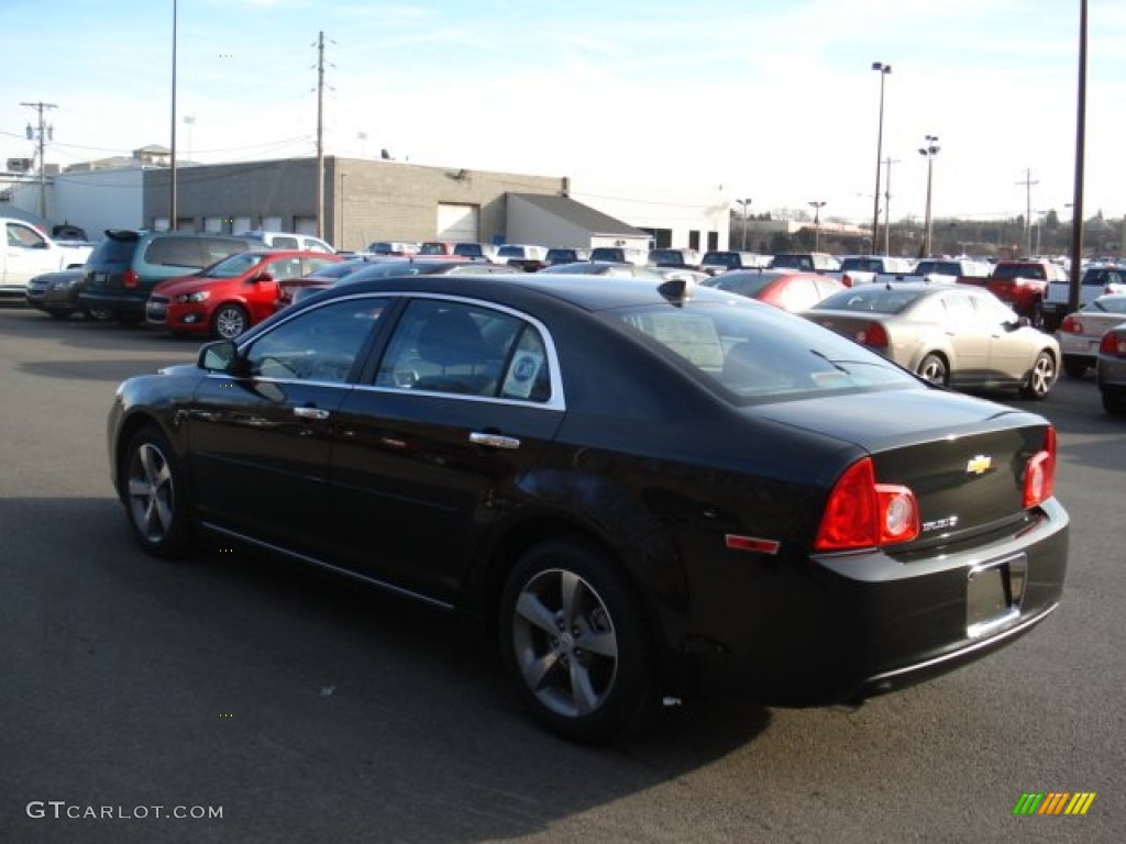 2012 Malibu LT - Black Granite Metallic / Ebony photo #6