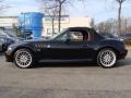 Jet Black 2001 BMW Z3 3.0i Roadster