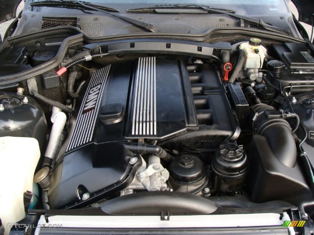 2001 BMW Z3 3.0i Roadster 3.0 Liter DOHC 24-Valve Inline 6 Cylinder Engine Photo #57831587