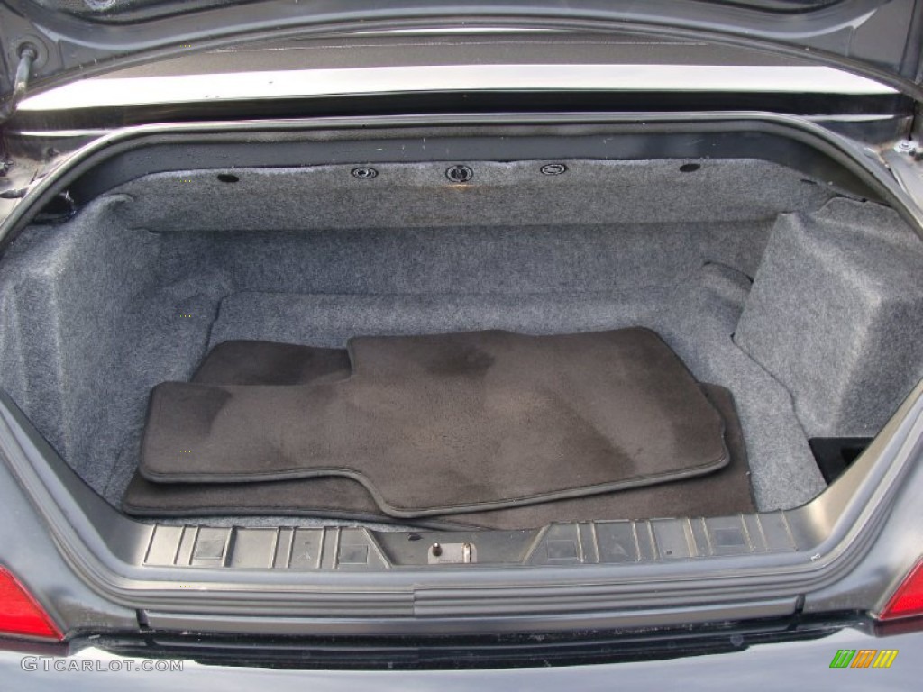 2001 BMW Z3 3.0i Roadster Trunk Photo #57831605