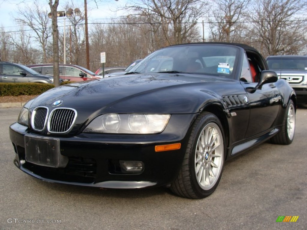 Jet Black 2001 BMW Z3 3.0i Roadster Exterior Photo #57831617